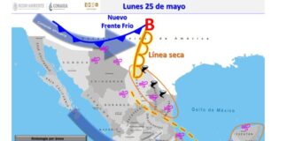 En guardia PCyB por alerta de lluvias