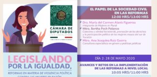 PARTICIPARÁ MAKI EN FORO LEGISLANDO POR LA IGUALDAD