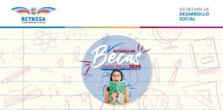 ENTREGAN A DOMICILIO BECAS DE PREESCOLAR, ARTÍSTICAS Y DEPORTIVAS