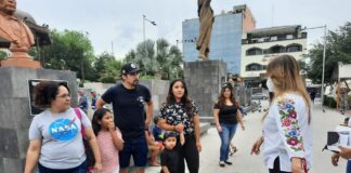 Destaca Alcaldesa necesidad de uso de cubrebocas en la vía pública