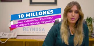 Aplica Reynosa 10 MDP a programa Héroes de la Salud