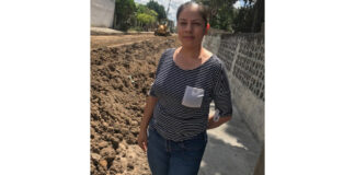 AGRADECEN A ALCALDE ARREGLO DE CALLE OLVIDADA POR MAS DE UNA DECADA