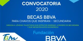 Becas BBVA para Chavos que Inspiran – Secundaria
