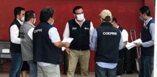 VIGILA LA “COEPRIS” QUE NEGOCIOS NO ESENCIALES SIGAN CERRADOS HASTA EL 30 DE MAYO O NUEVO AVISO