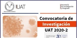 Convoca UAT a realizar investigación sobre Covid-19