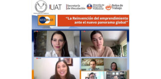 Exponen en la UAT temas de emprendimiento ante el nuevo panorama global