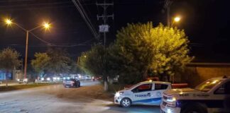 ELEMENTOS DE PCyB.DE RÍO BRAVO, REALIZAN RECORRIDOS DE VIGILANCIA,E INVITAN A LOS CIUDADANOS A QUEDARSE EN CASA.