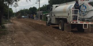 MEJORA GOBIERNO DE ULIVARRI VIALIDADES PRINCIPALES