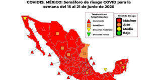 Avance en semáforo de COVID-19 no modificará precauciones en Tamaulipas: Gobernador