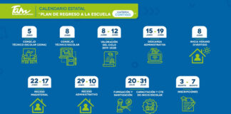 SET presenta Cierre de Calendario Escolar 2019-2020 e Inicio de Calendario Estatal 2020-2021