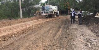Cumple Gobierno de Río Bravo con mejora de vialidades