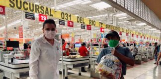 ATIENDE DIF REYNOSA A LOS ABUELITOS EMPACADORES