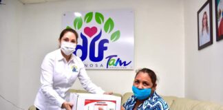 ENTREGA DIF REYNOSA MÁS CANASTA BÁSICA