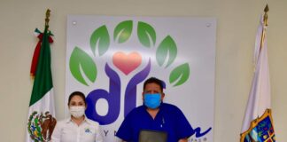 FIRMA DIF REYNOSA CONVENIO CON ÓPTICA PLATINO