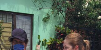 ENTREGA DIF REYNOSA CUBREBOCAS EN COLONIAS