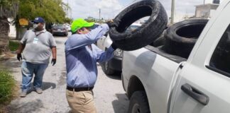 Intensifica Tamaulipas acciones simultáneas contra COVID-19, dengue y sarampión