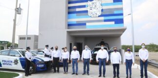 Entrega Gobernador quinta Estación Tam