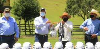 Entrega Gobernador equipo para fortalecer ecoturismo en “El Cielo”