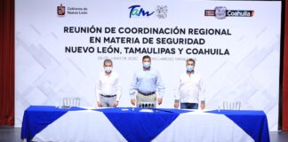 Fortalecen Gobernadores del noreste estrategia regional de Seguridad Pública