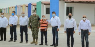 Entrega Gobierno de Tamaulipas viviendas a familia de pescadores