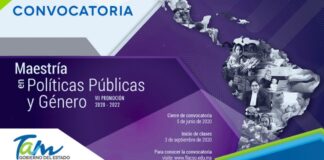 Maestría en Políticas Públicas y Género