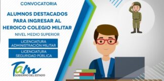 Estudios en el Heroico Colegio Militar