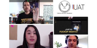 Participa UAT en evento de emprendedores Universia y Fuckup Nights