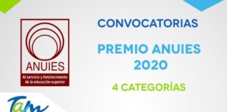 Premio ANUIES 2020