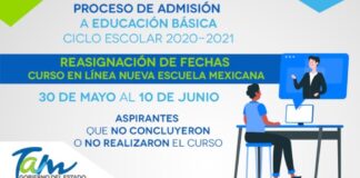 Nuevas fechas para Curso en Línea de la Nueva Escuela Mexicana