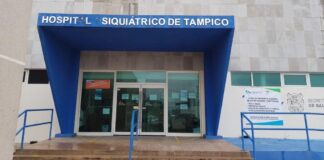 Activan Protocolo de bioseguridad en Hospital Psiquiátrico de Tampico por brote de COVID-19