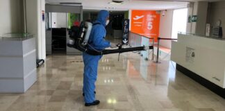 Reactiva zona sur del estado conectividad aérea