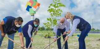 Arranca reforestación “Sembrando vida” del Gobierno de Tamaulipas