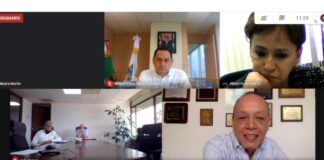 Participa SET en Reunión de Trabajo con otros Estados