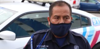 Transito apoya filtros en puentes internacionales por COVID 19