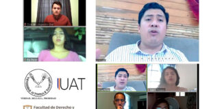 Disertan en la UAT tema sobre polarización política y COVID-19