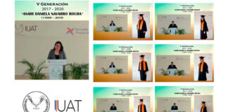 Realiza ceremonia virtual de graduación Preparatoria 3 de la UAT