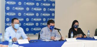 EXHORTA ALCALDE DE RÍO BRAVO,LIC. CARLOS ULIVARRI A TRABAJAR EN COORDINACIÓN ANTE TEMPORADA DE HURACANES