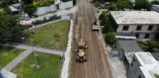 Cuentan vecinos de la Juan Báez con mejores calles.