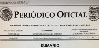 Emite Gobierno de Tamaulipas protocolos para reapertura comercial y convivencia