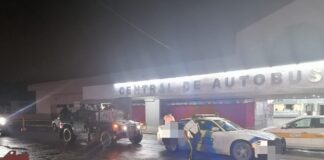 Auxilia SSPM a pasajeros atrapados en bloqueos