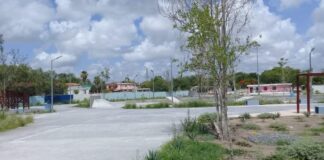 Ilumina Municipio 4 plazas públicas con 30 nuevas lámparas “LED”