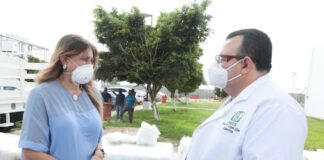 Entrega Maki Ortiz más insumos médicos al Hospital 270 del IMSS