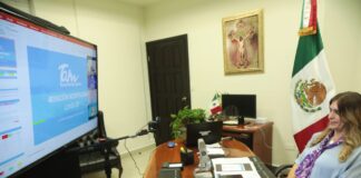 Participa Alcaldesa de Reynosa en conferencia ‘Atención Hospitalaria’