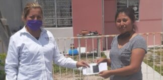 Becas de Primaria se entregan a domicilio