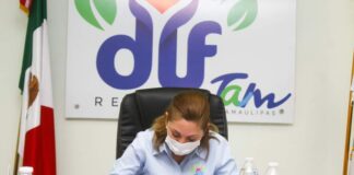 FIRMA DIF REYNOSA CONVENIO CON CENTRO MÉDICO DIAMANTE