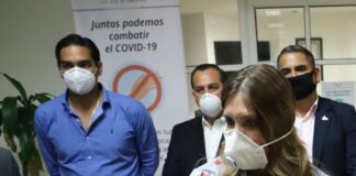 Exhorta Alcaldesa a cumplir medidas sanitarias ante COVID-19