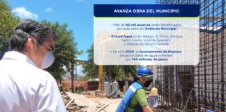 Invierte el Ayuntamiento 11.5 mdp en el Cárcamo 5