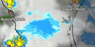 Avisa PCyB probabilidad de lluvias