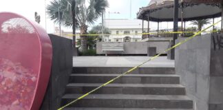 PROHÍBEN USO DE PLAZAS PÚBLICAS PARA EVITAR CONTAGIOS DE COVID-19