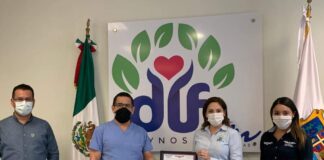 LOGRA DIF REYNOSA CONVENIO CON CENTRO ÓPTICO PROFESIONAL
